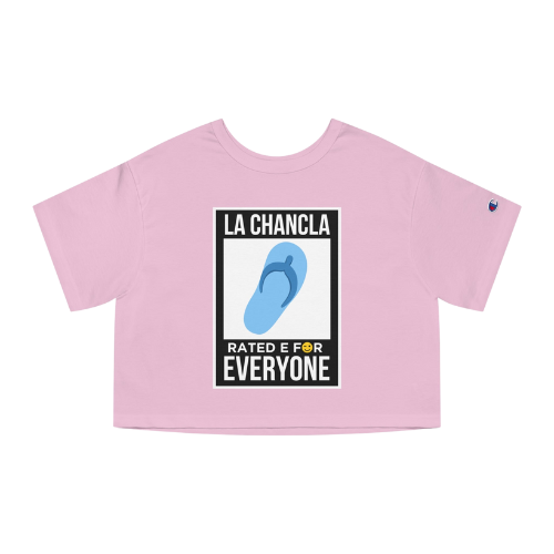 Women's Cropped T-Shirt - La Chancla