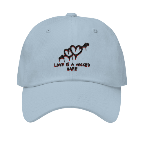 Dad Hat - (Black) Love Is A Wicked Game