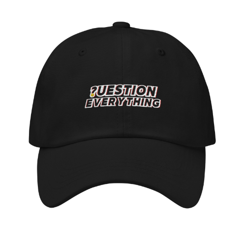 Dad Hat - Question Everything