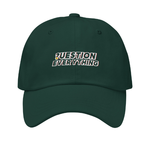 Dad Hat - Question Everything