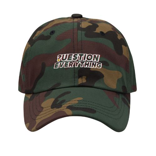 Dad Hat - Question Everything