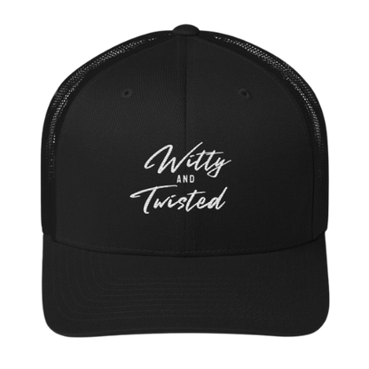 Trucker Cap - Witty and Twisted