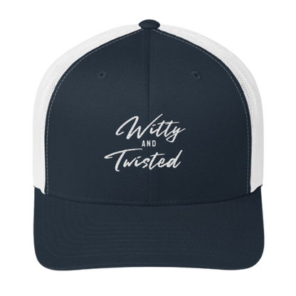 Trucker Cap - Witty and Twisted