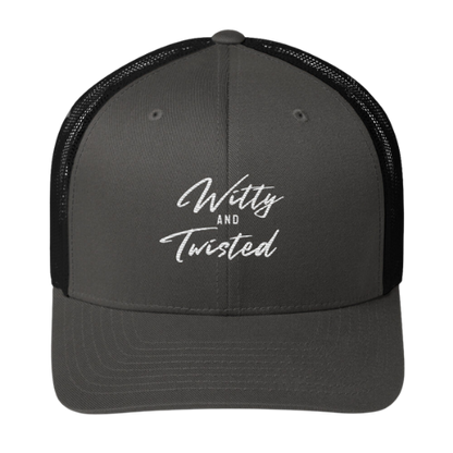 Trucker Cap - Witty and Twisted