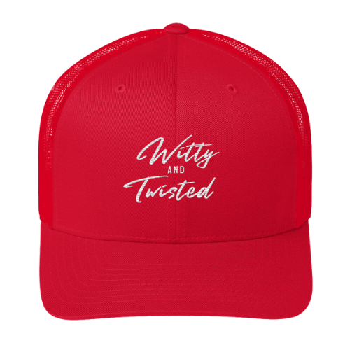 Trucker Cap - Witty and Twisted