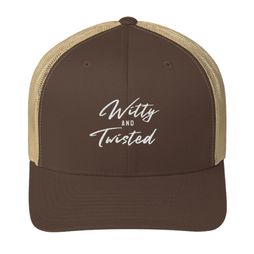 Trucker Cap - Witty and Twisted