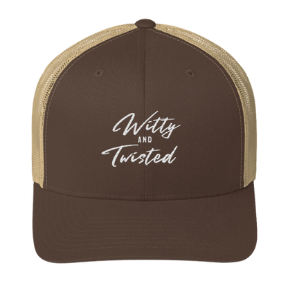 Trucker Cap - Witty and Twisted