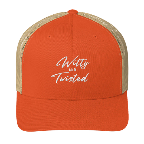 Trucker Cap - Witty and Twisted