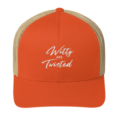 Trucker Cap - Witty and Twisted