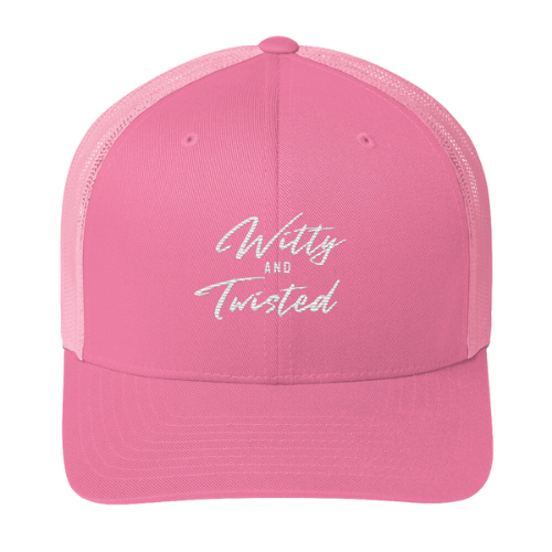 Trucker Cap - Witty and Twisted