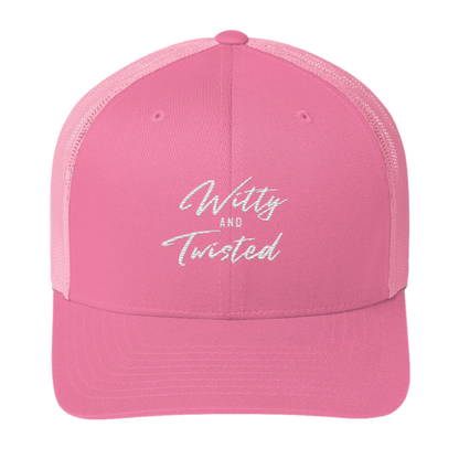 Trucker Cap - Witty and Twisted