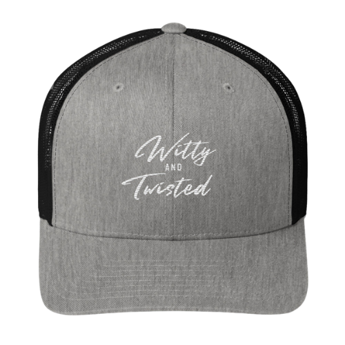 Trucker Cap - Witty and Twisted