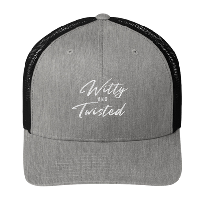 Trucker Cap - Witty and Twisted