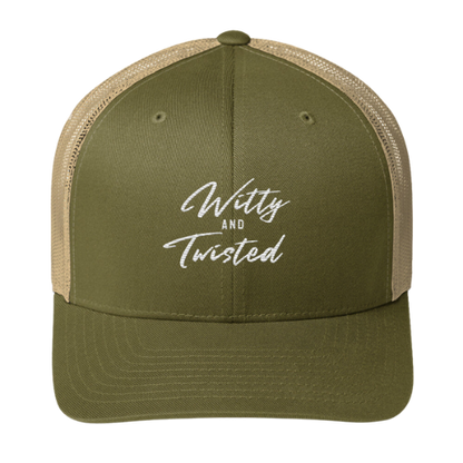 Trucker Cap - Witty and Twisted