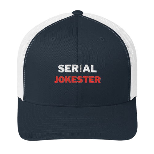 Trucker Cap - Serial Jokester