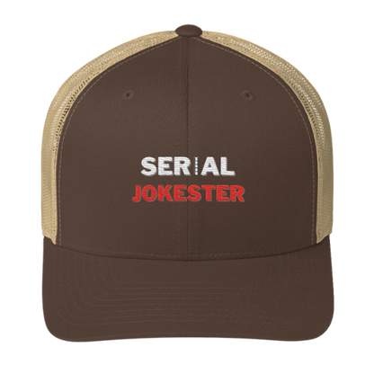 Trucker Cap - Serial Jokester