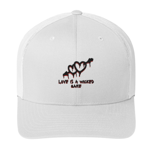 Trucker Cap - Love Is A Wicked Game