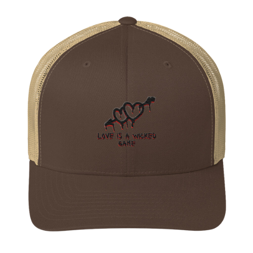 Trucker Cap - Love Is A Wicked Game