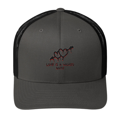 Trucker Cap - Love Is A Wicked Game