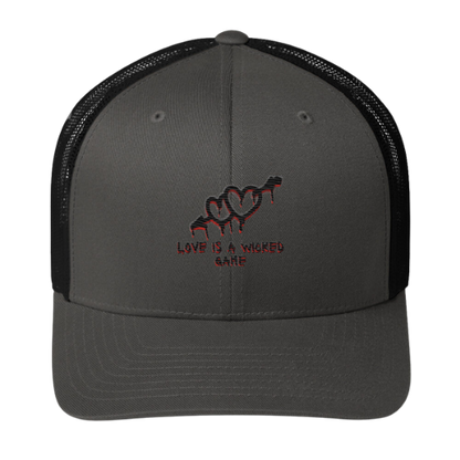 Trucker Cap - Love Is A Wicked Game