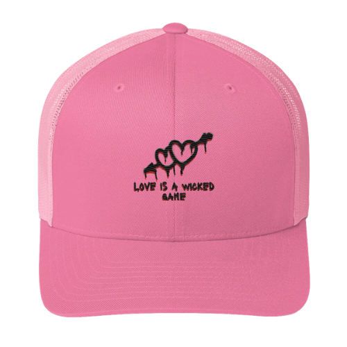 Trucker Cap - Love Is A Wicked Game