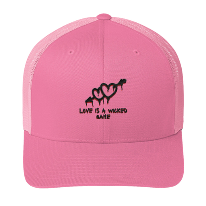 Trucker Cap - Love Is A Wicked Game