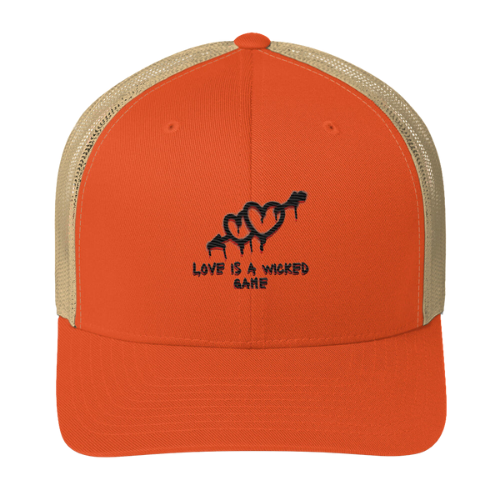 Trucker Cap - Love Is A Wicked Game