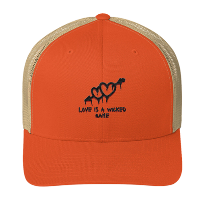 Trucker Cap - Love Is A Wicked Game