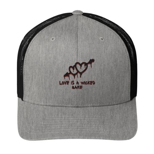 Trucker Cap - Love Is A Wicked Game