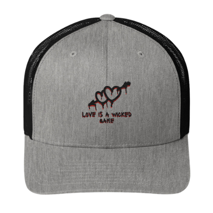 Trucker Cap - Love Is A Wicked Game