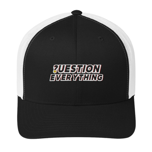 Trucker Cap - Question Everything