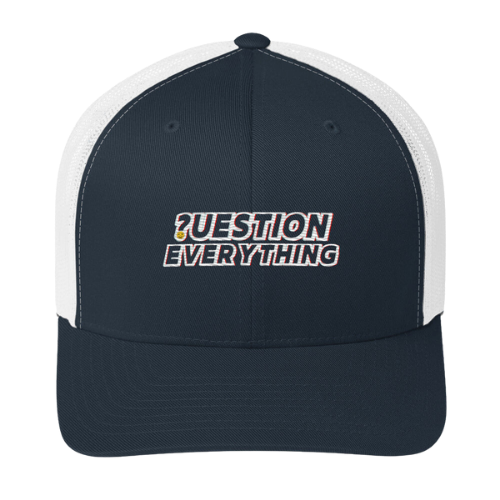 Trucker Cap - Question Everything