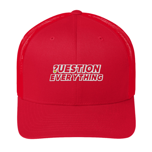 Trucker Cap - Question Everything