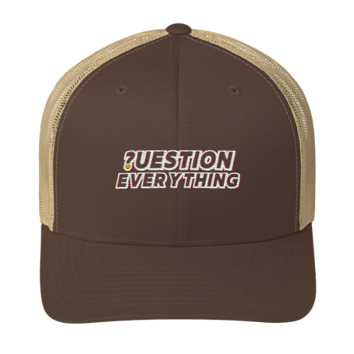 Trucker Cap - Question Everything