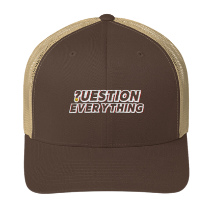 Trucker Cap - Question Everything