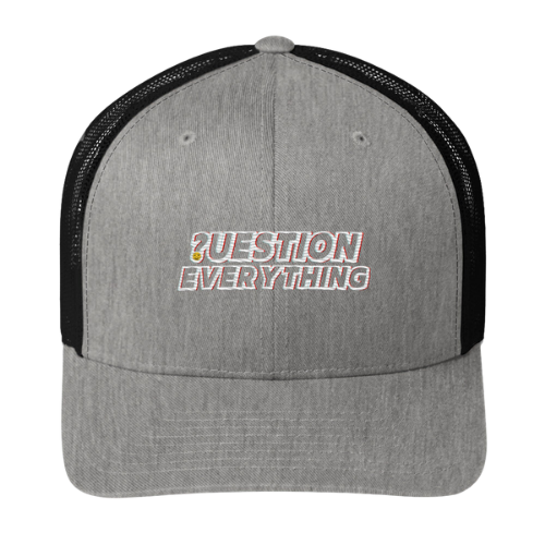 Trucker Cap - Question Everything