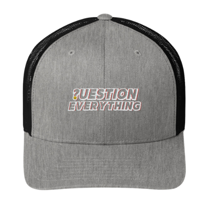 Trucker Cap - Question Everything