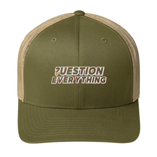 Trucker Cap - Question Everything