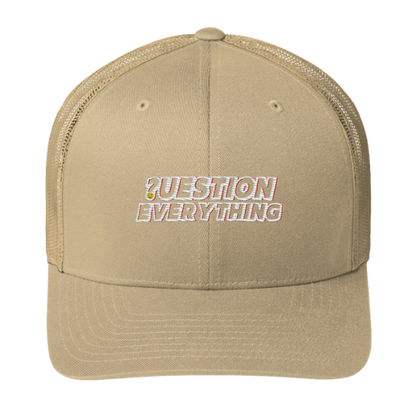 Trucker Cap - Question Everything