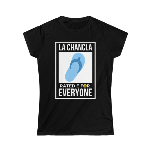 Women's Softstyle Tee - La Chancla