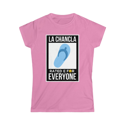 Women's Softstyle Tee - La Chancla