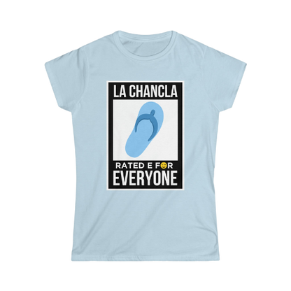 Women's Softstyle Tee - La Chancla