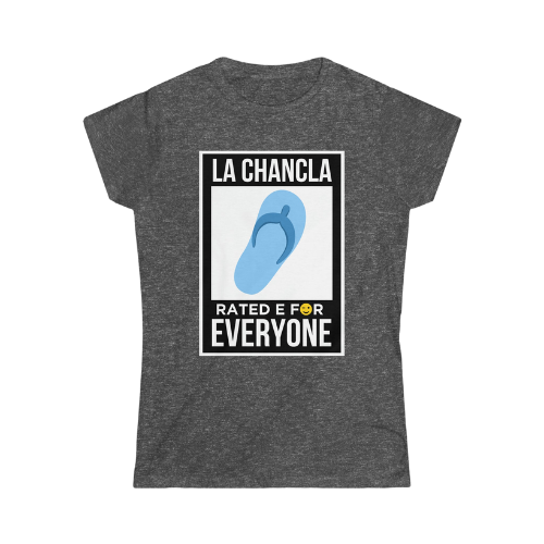 Women's Softstyle Tee - La Chancla