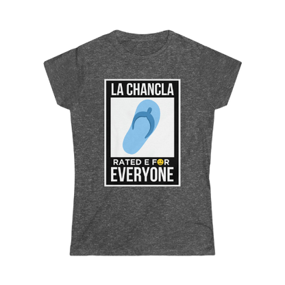 Women's Softstyle Tee - La Chancla