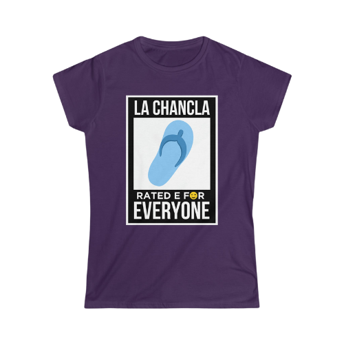 Women's Softstyle Tee - La Chancla