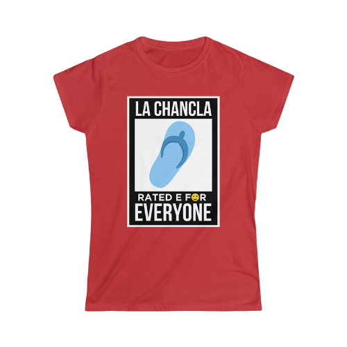 Women's Softstyle Tee - La Chancla