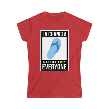 Women's Softstyle Tee - La Chancla