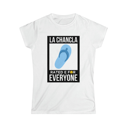 Women's Softstyle Tee - La Chancla