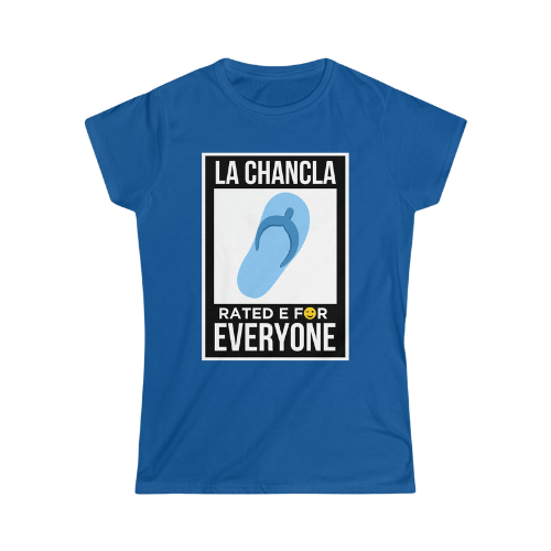 Women's Softstyle Tee - La Chancla