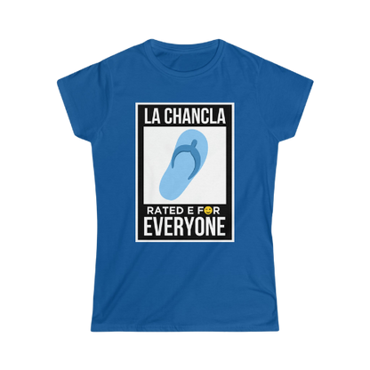 Women's Softstyle Tee - La Chancla